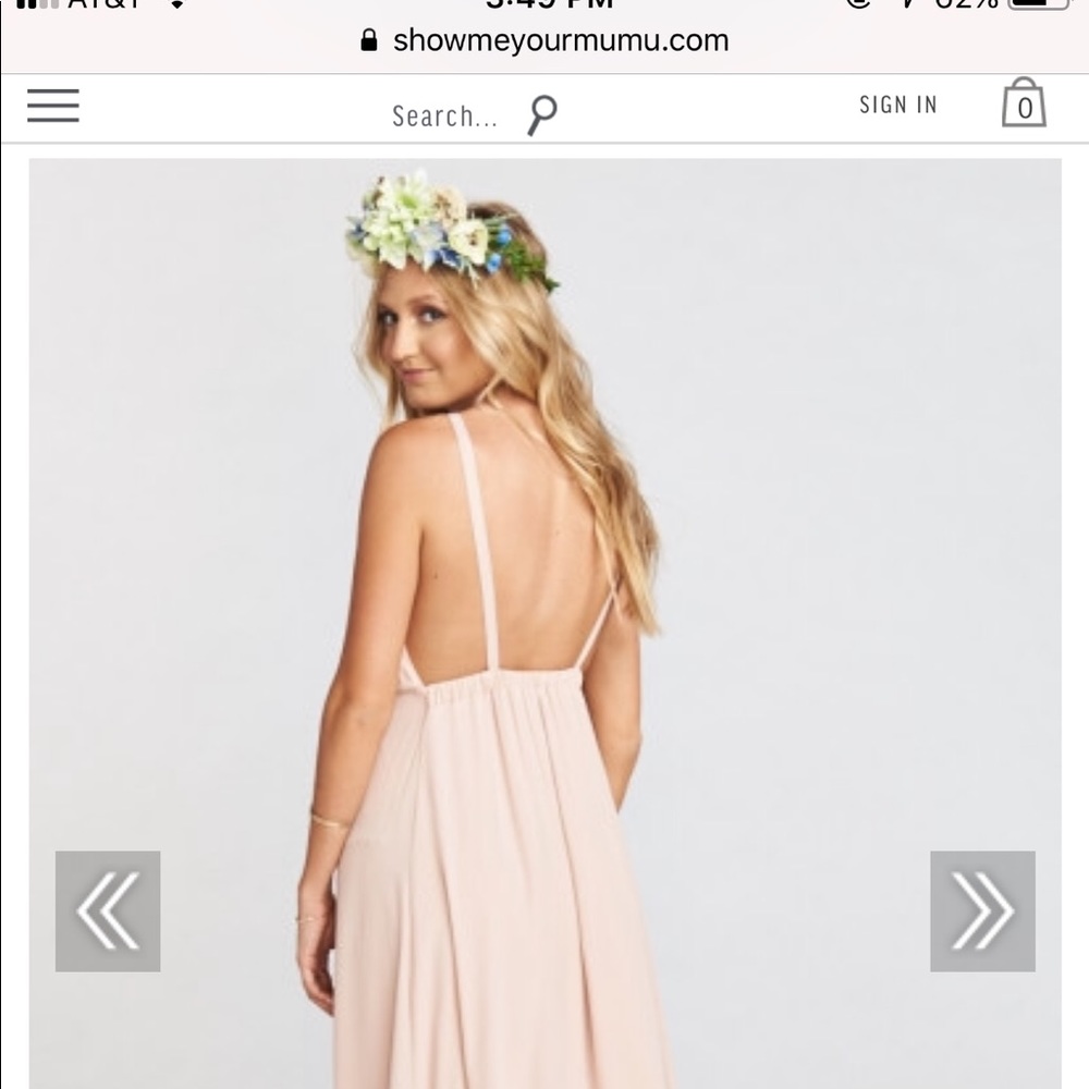 Show Me Your Mumu - Bridesmaid Dress